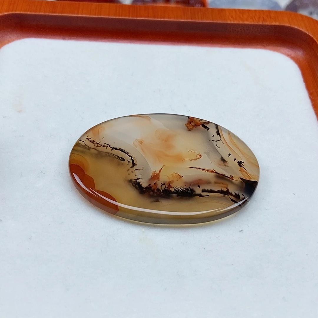 玛瑙/玉髓未镶嵌珠宝半成品