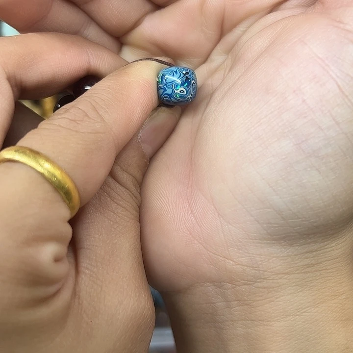 维腊木（绿檀）手串/手链❁***远