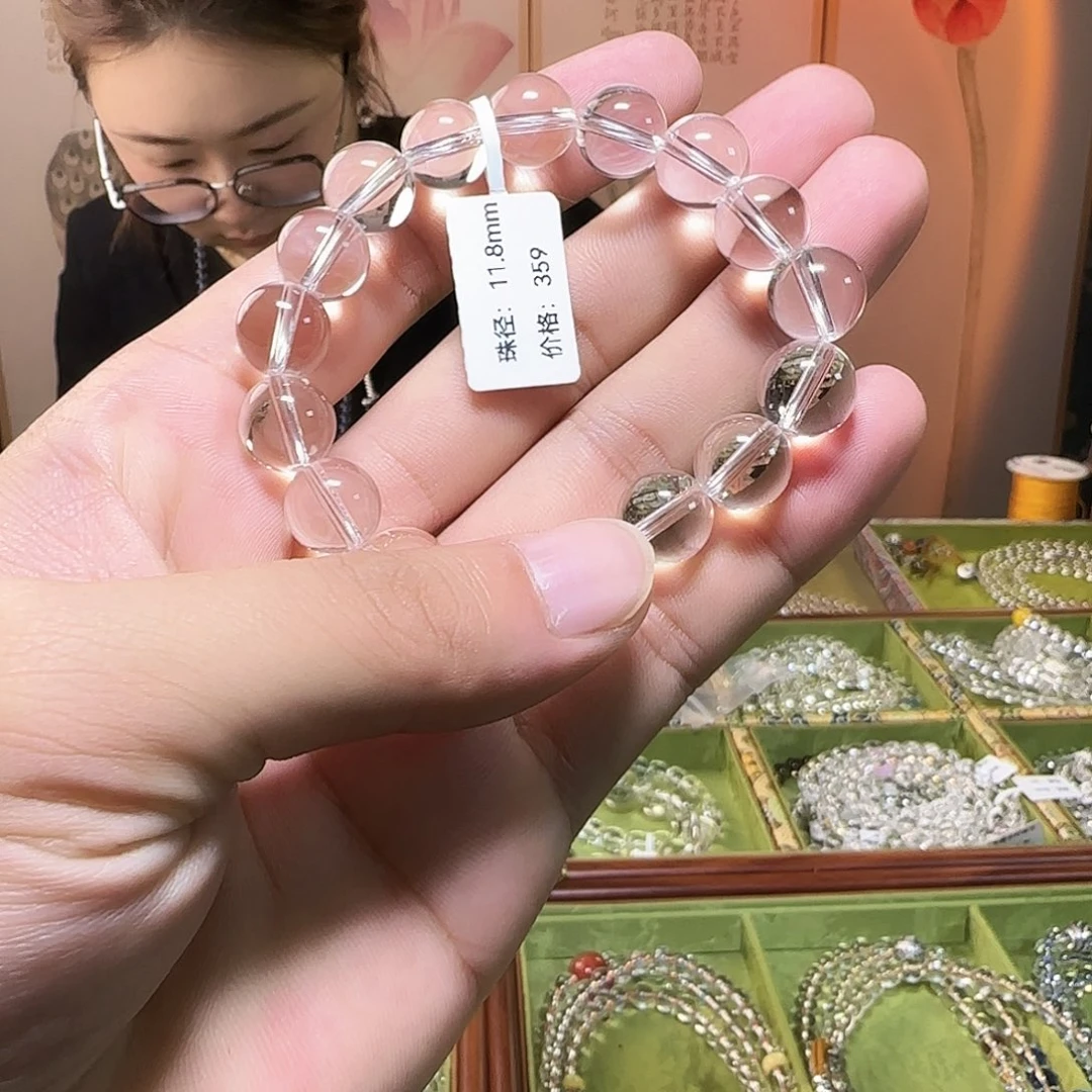 知***意手链水晶未镶嵌白水晶