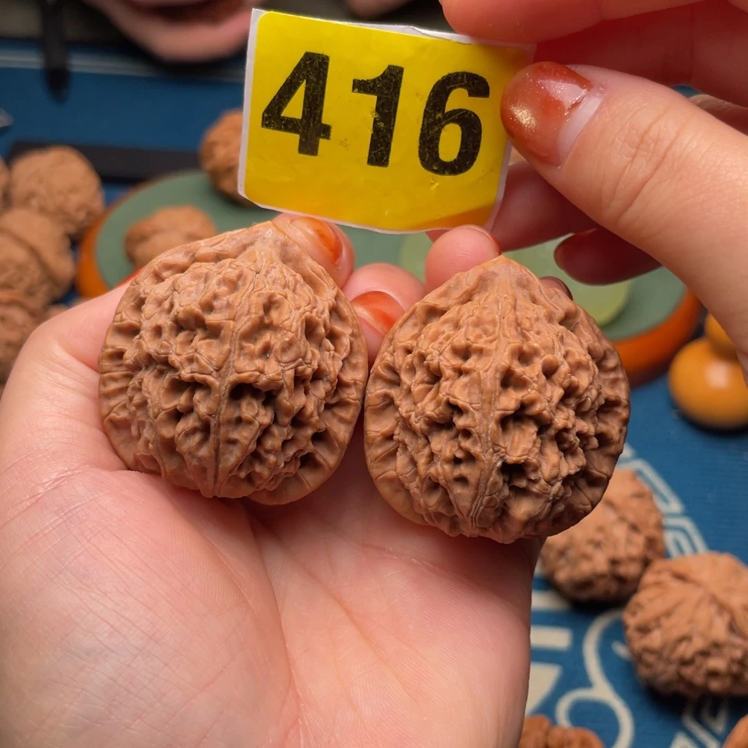 文玩核桃吊坠40水龙纹416号