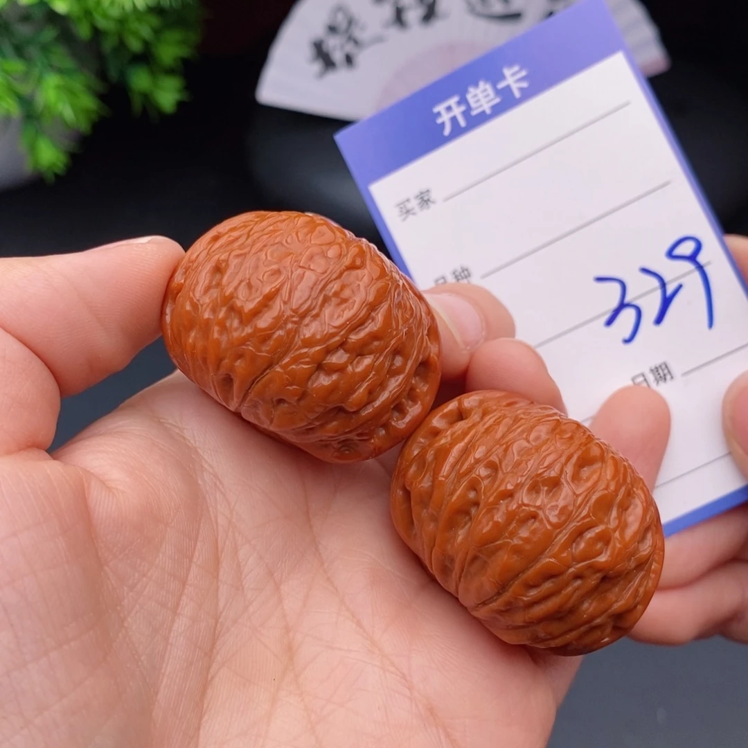 文玩核桃把件40铁锤329