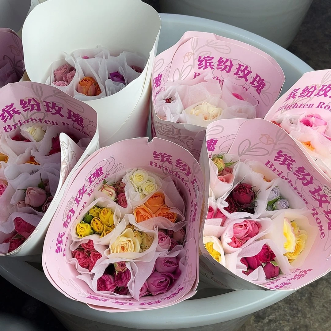 全部花苞缤纷（稀有混多）一扎