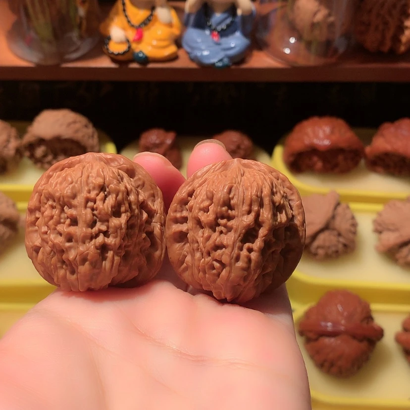 【闪购商品】把件文玩核桃四座楼37