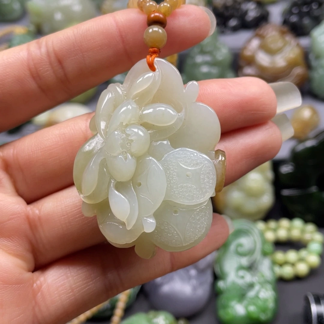 【闪购商品】未镶嵌和田玉挂件