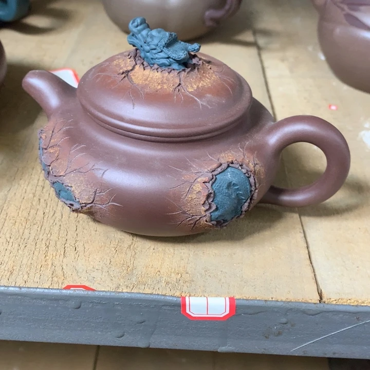 紫砂茶壶原矿手工24