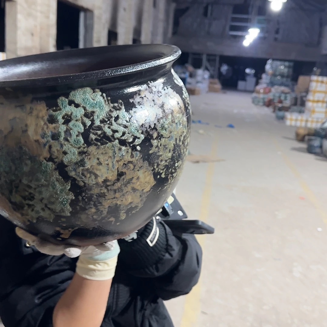 王嫂花盆1231-114高25口30