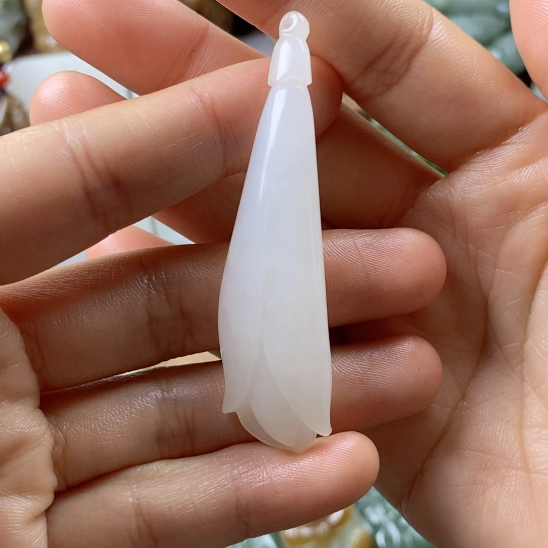 未镶嵌和田玉挂件