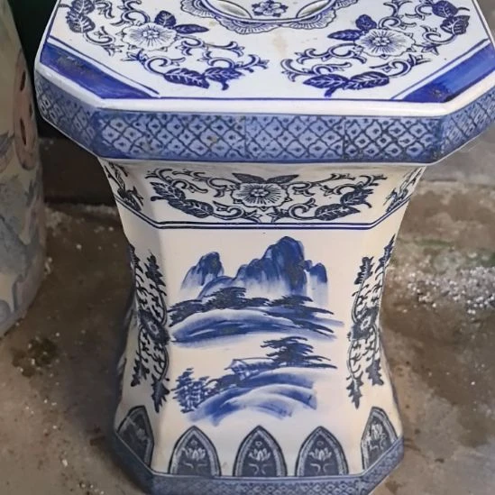 1***1青花瓷器花座一个包邮