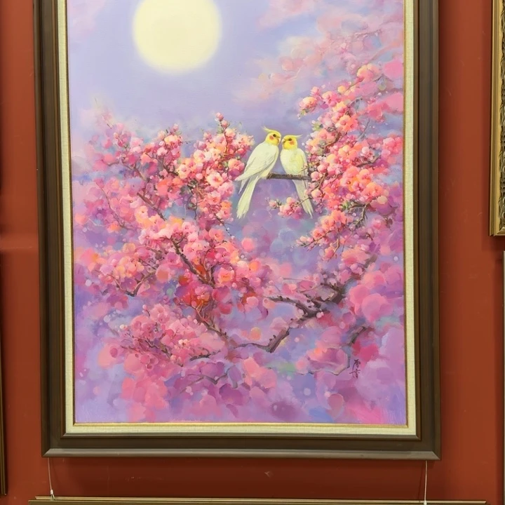 没***年油画艺术家原创作品