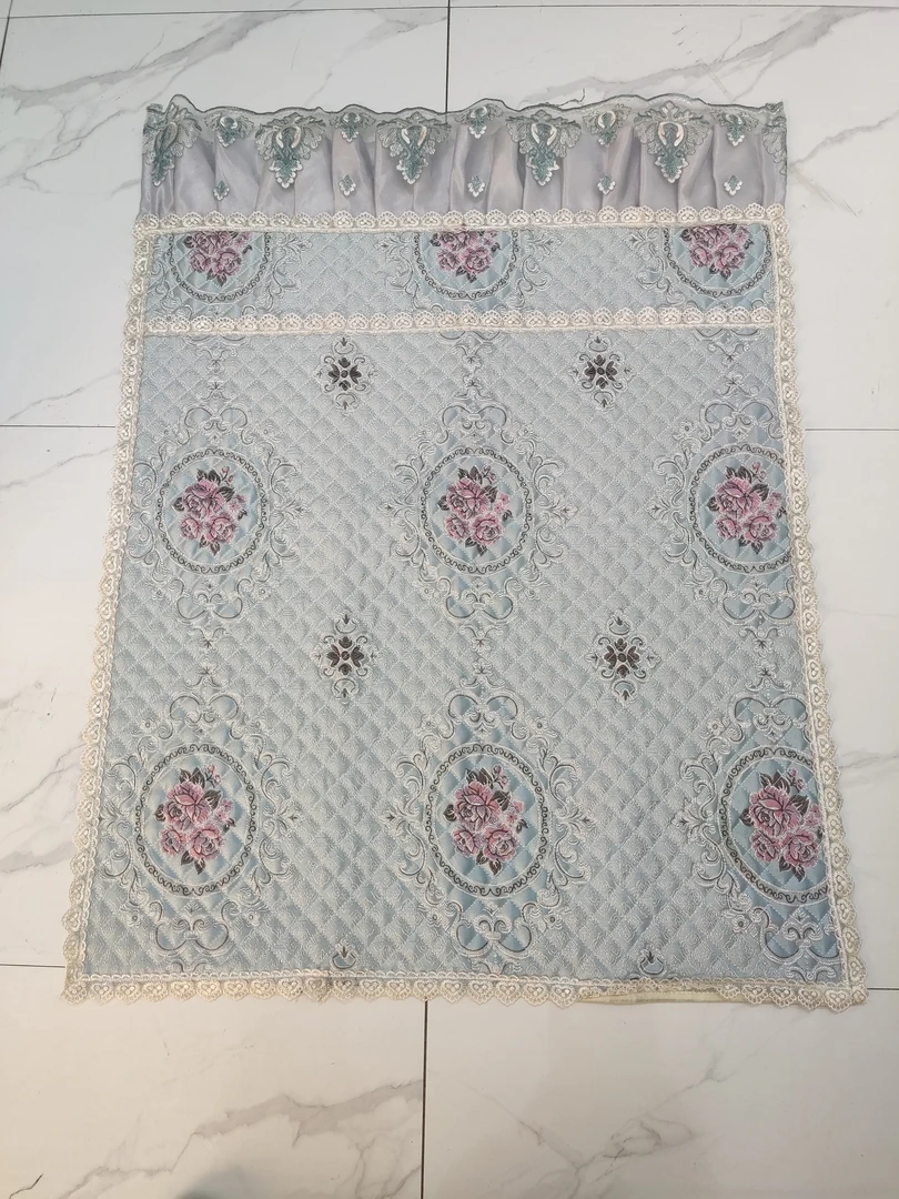 高经密雪尼尔婴儿绒面料沙发巾可用于椅子垫桌布四季通用