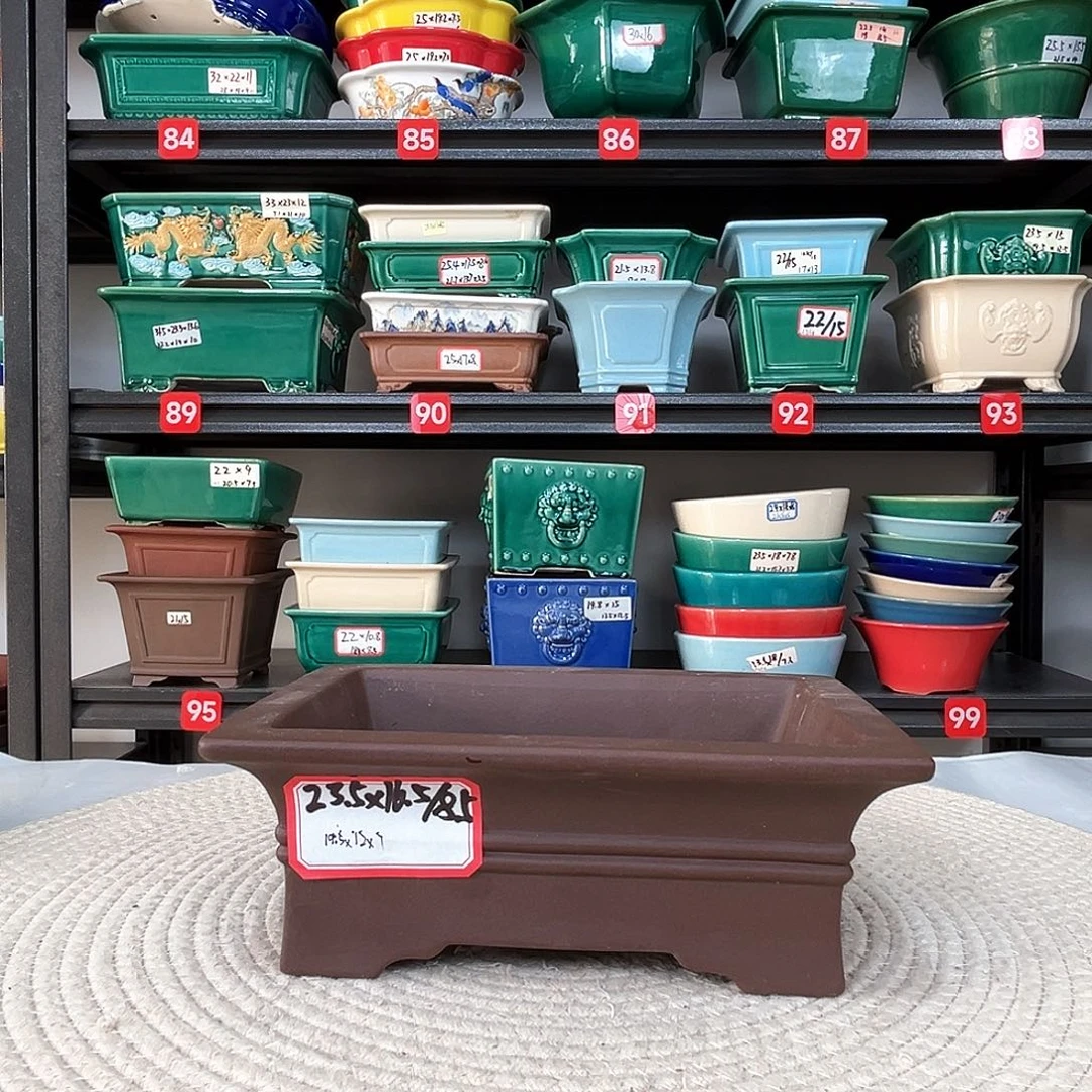 宜兴紫砂花盆链接