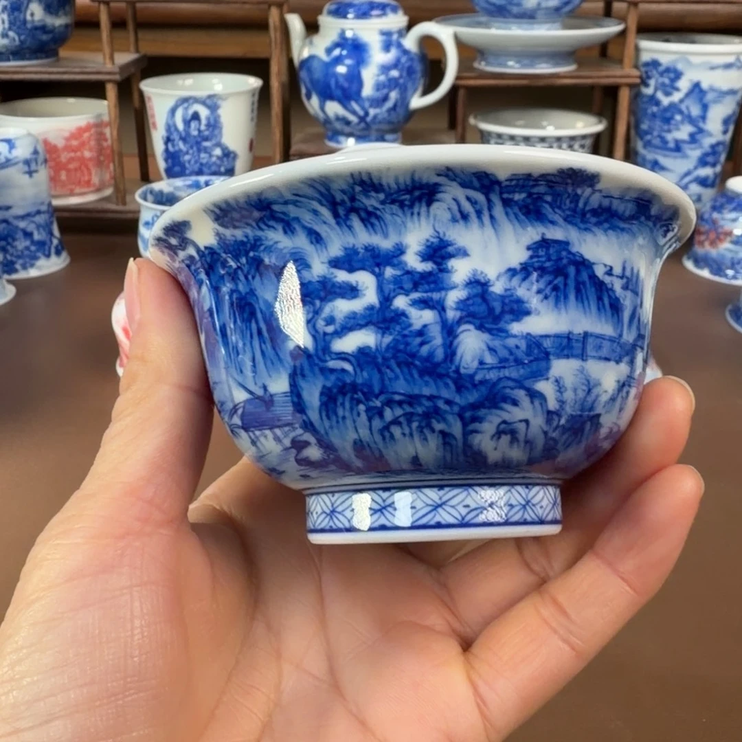 景德镇陶瓷手工手绘