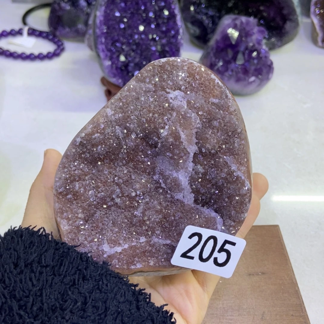 未镶嵌大型摆件（非配饰）紫晶
