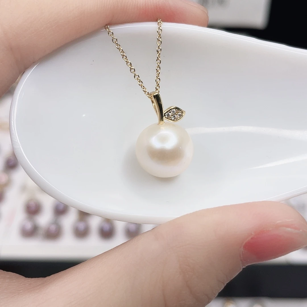 吊坠(赠链)合金淡水珍珠