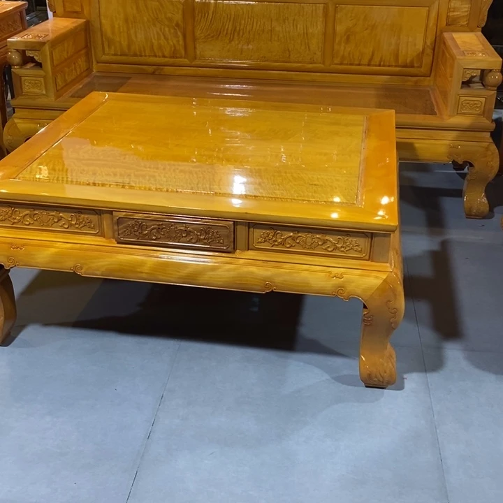 用***7楠木沙发六件套楠木