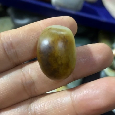 和田玉（糖玉）未镶嵌车挂