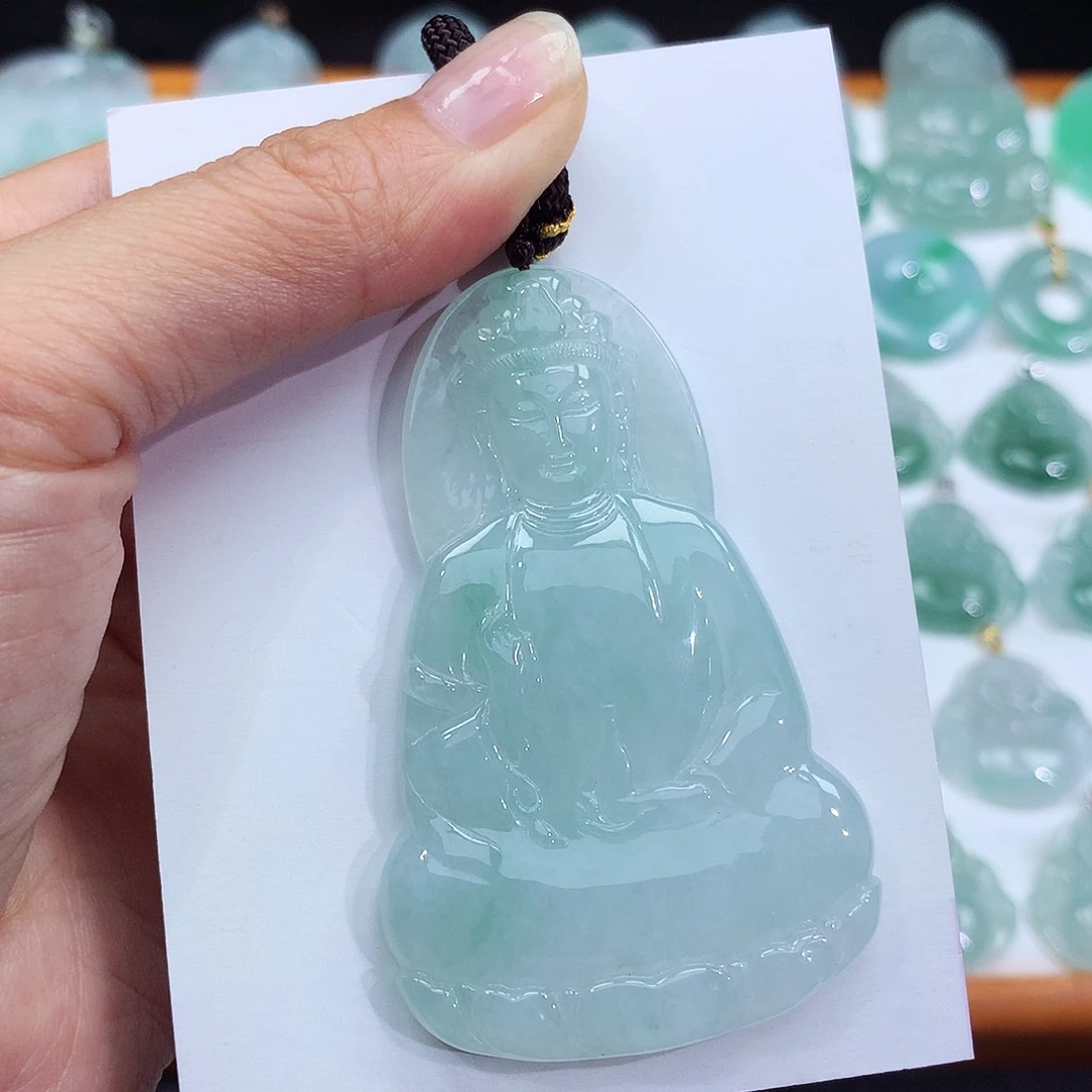 颈饰未镶嵌翡翠翡翠吊坠