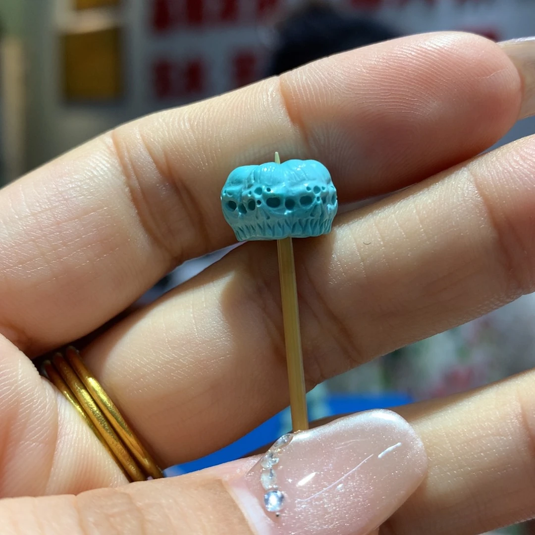 未镶嵌绿松石配饰