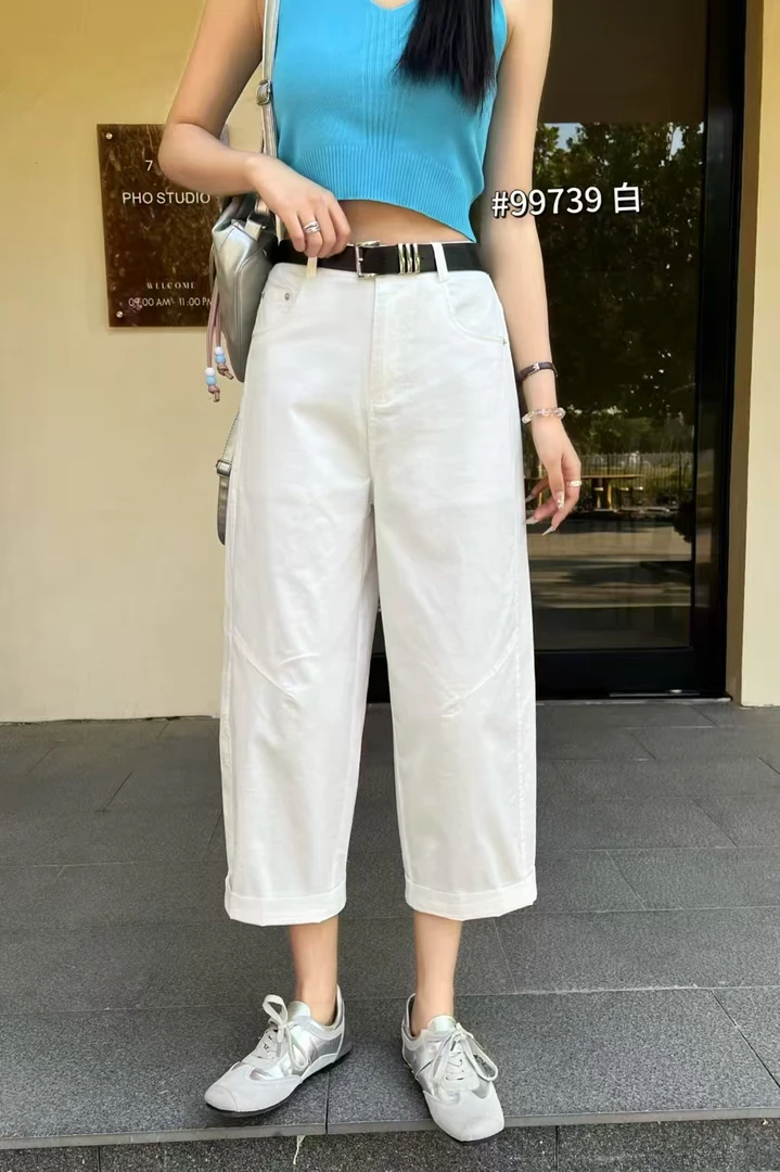 99739 女士时尚休闲裤 F99