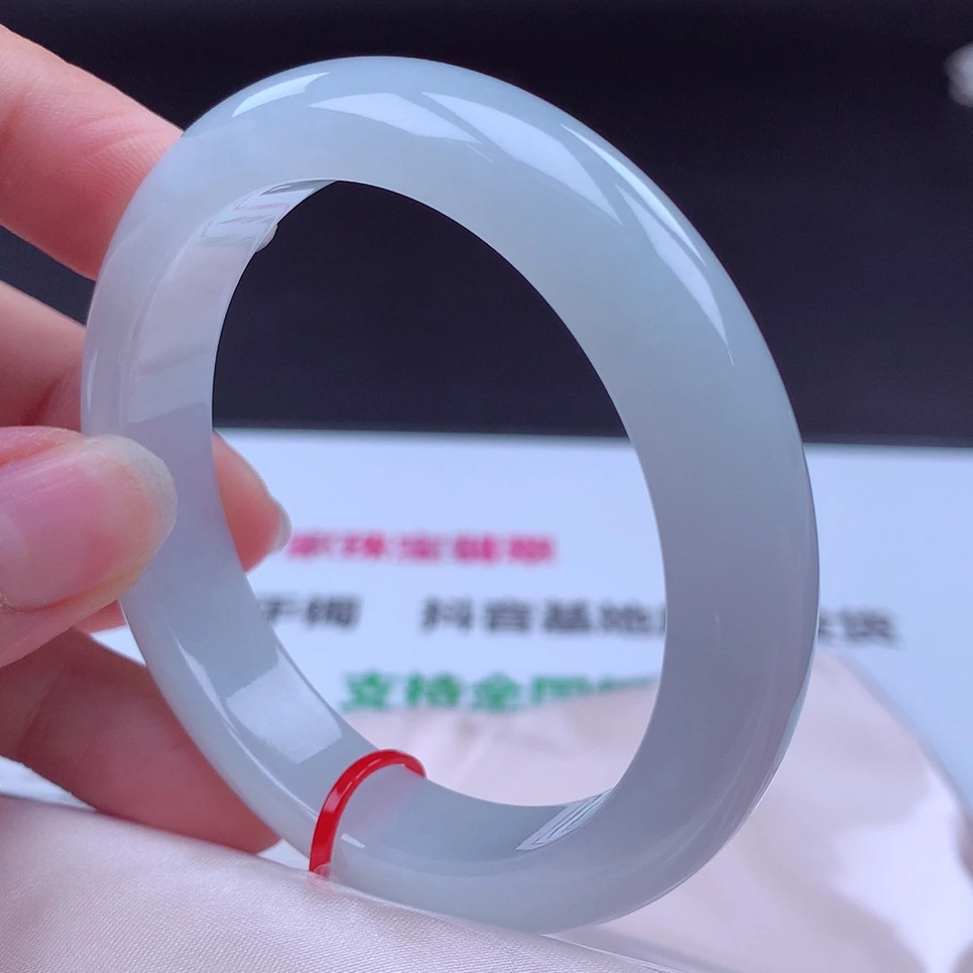 翡翠未镶嵌手镯手镯002087