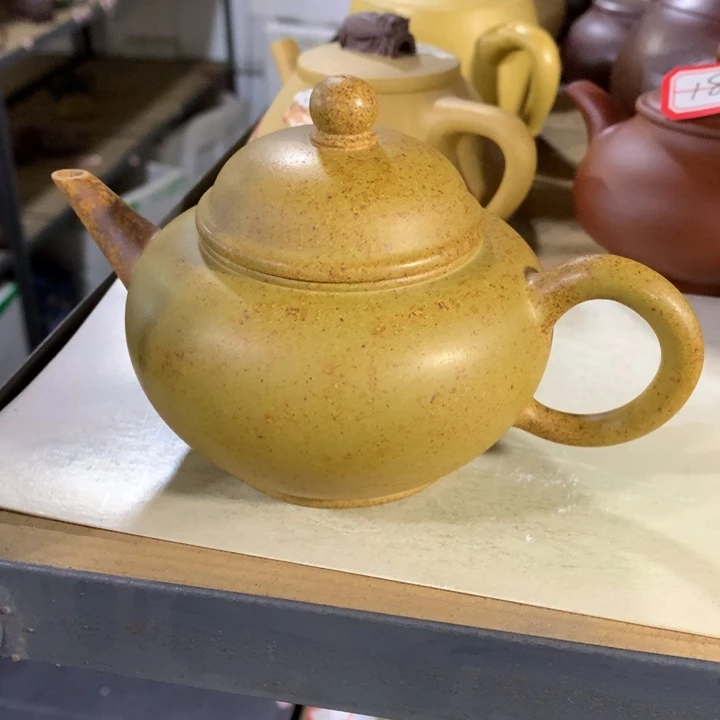 茶壶紫砂原矿手工13