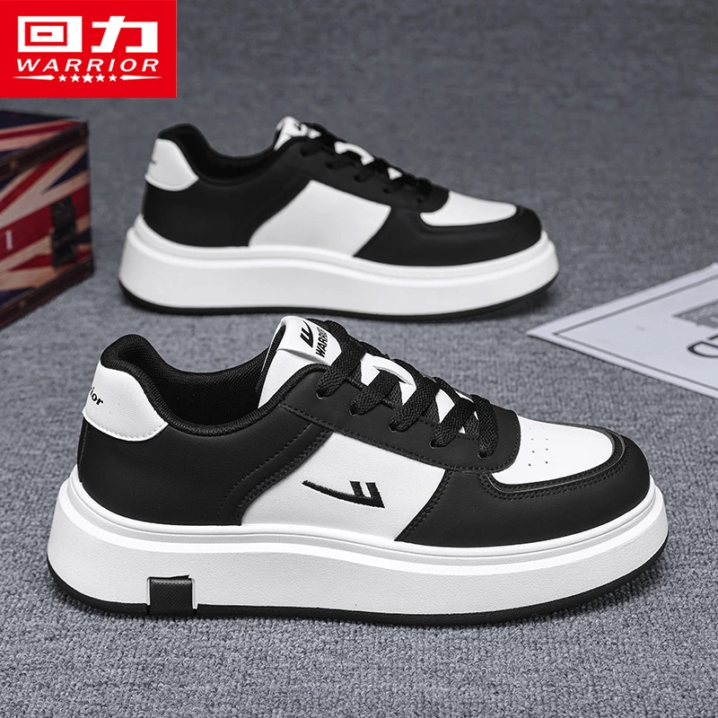 回力男鞋板鞋2025冬季新款情侣百搭潮流厚底增高休闲小白鞋子男款