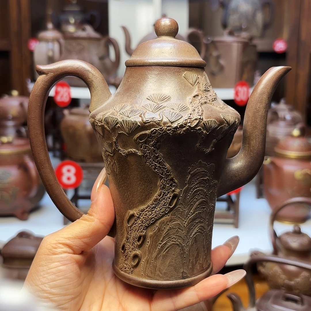 茶壶紫砂宜兴紫砂450