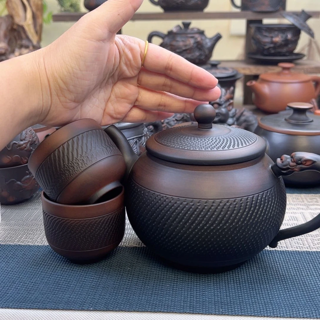 茶壶紫砂我们的生活方式是什么意思