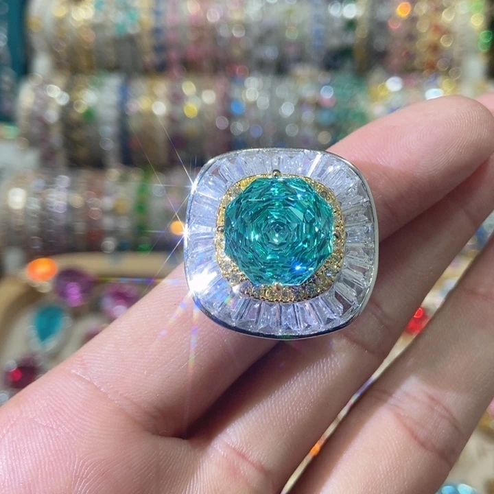 1-2锆石（处理）戒指