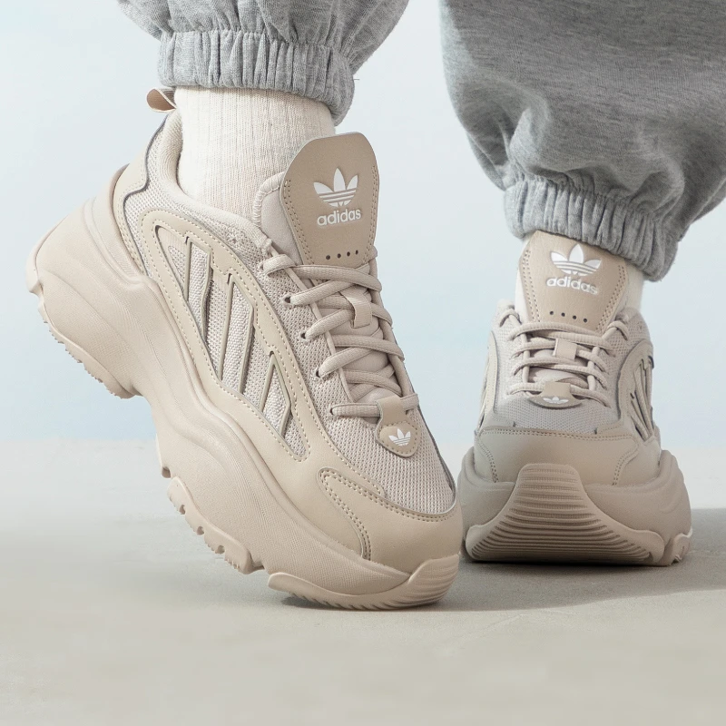 adidas阿迪达斯正品三叶草女子OZGAIA日常百搭老爹鞋运动休闲鞋