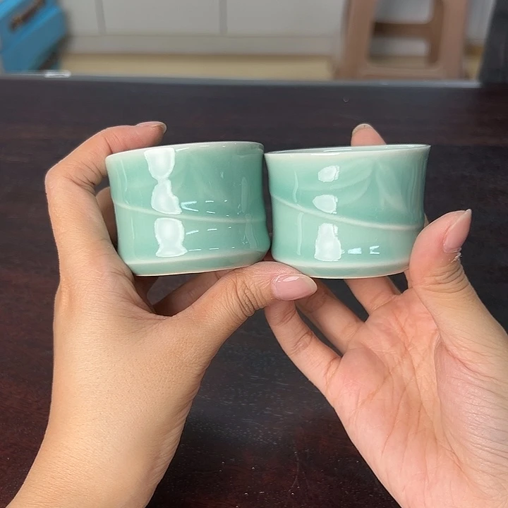 小米茶器龙泉云间青瓷