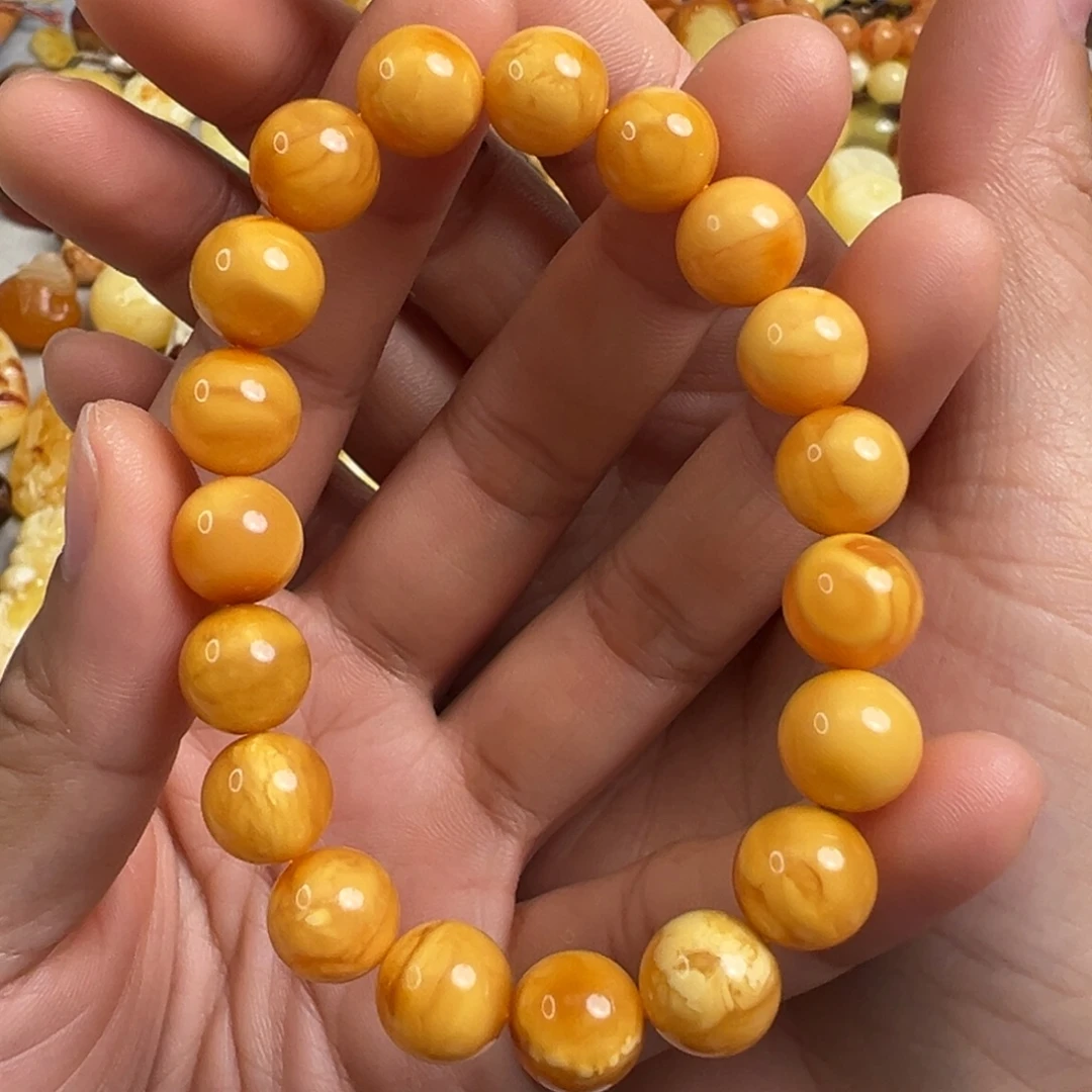 蜜蜡未镶嵌裸石蜜蜡