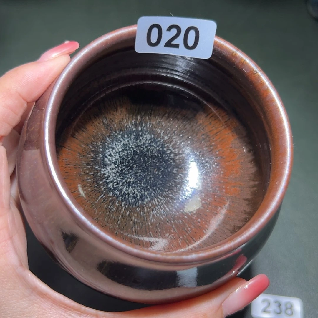 茶盏全手工原矿原釉建盏