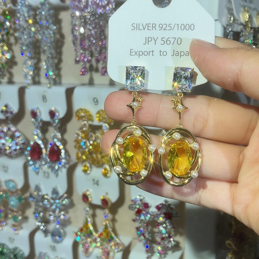 锆石铜合金925银针