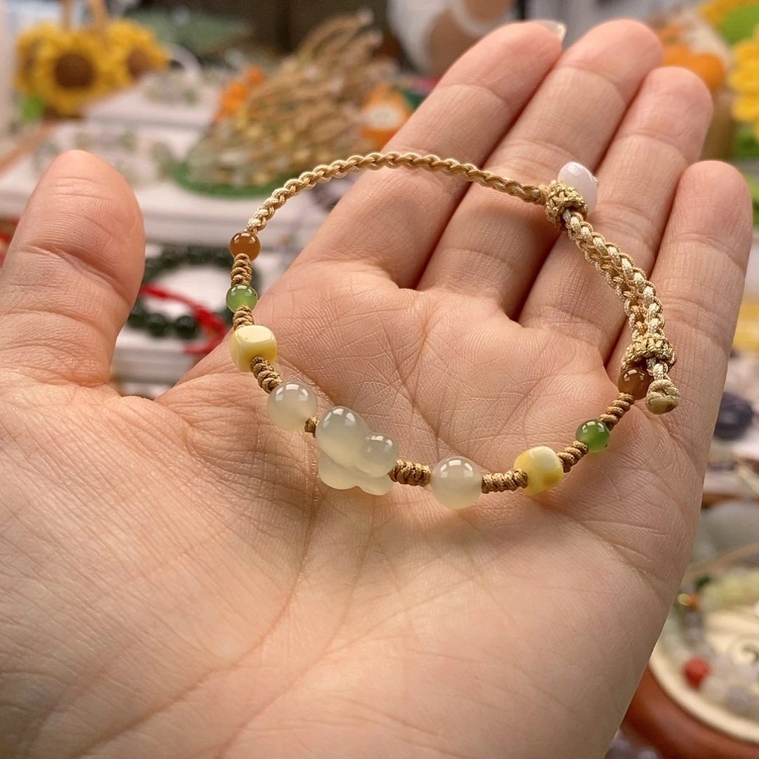 和田玉吊坠(不含链)未镶嵌