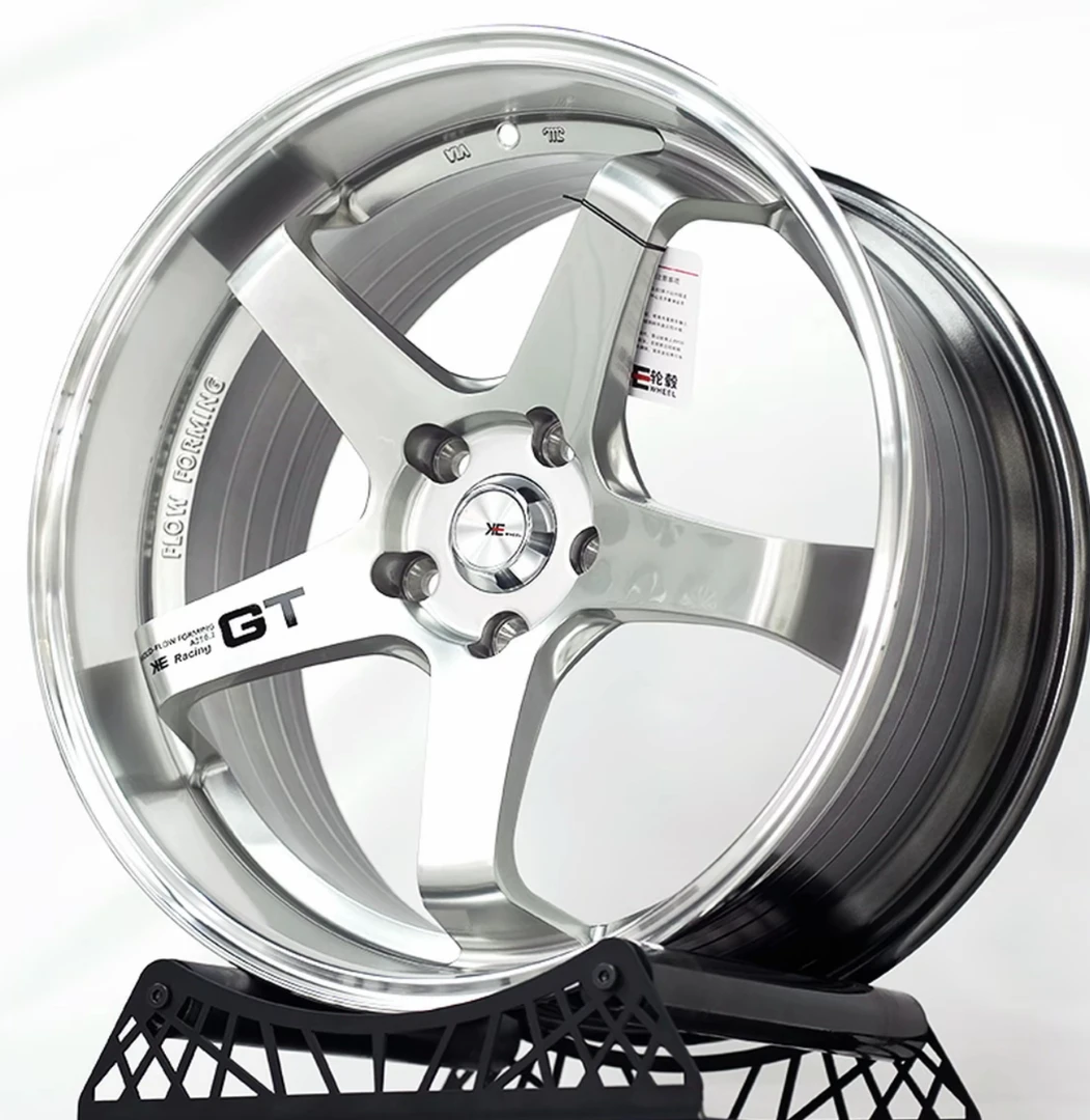 KEYS1179旋压工艺抛边16171819寸适配雅阁奥迪A4L思域雅阁轮毂