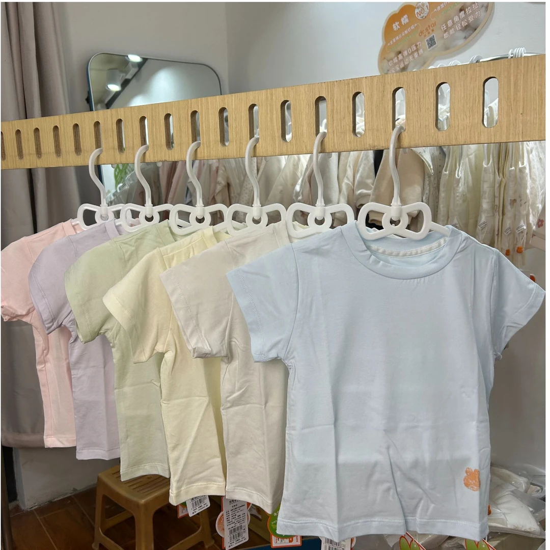 婴幼童贴身衣透气短袖儿童宝宝棉