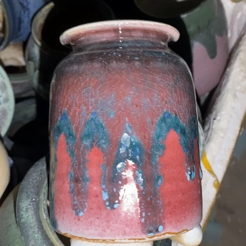 罐008 微瑕38包邮景德镇陶瓷