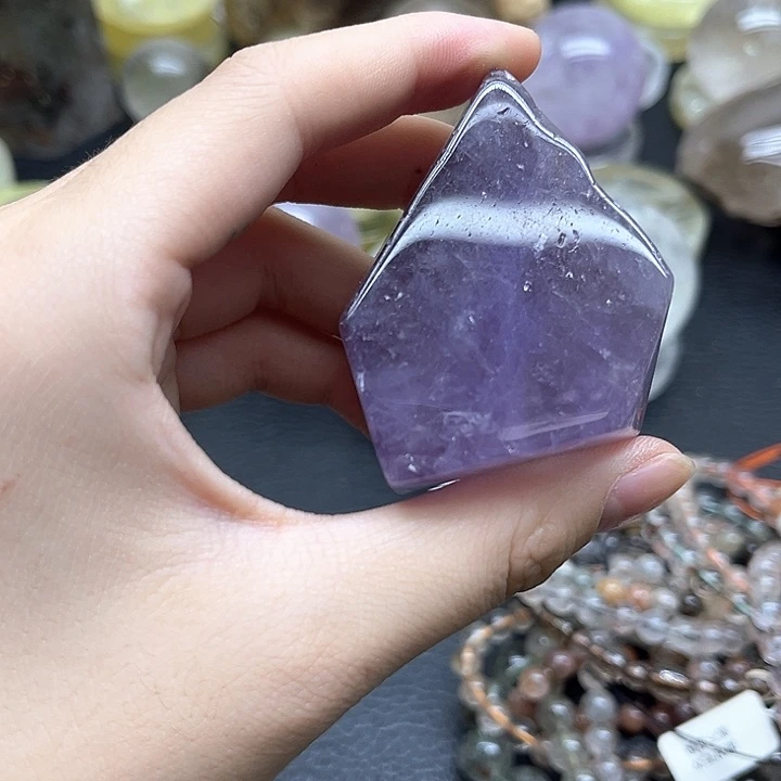 未镶嵌珠宝半成品水晶341水晶石