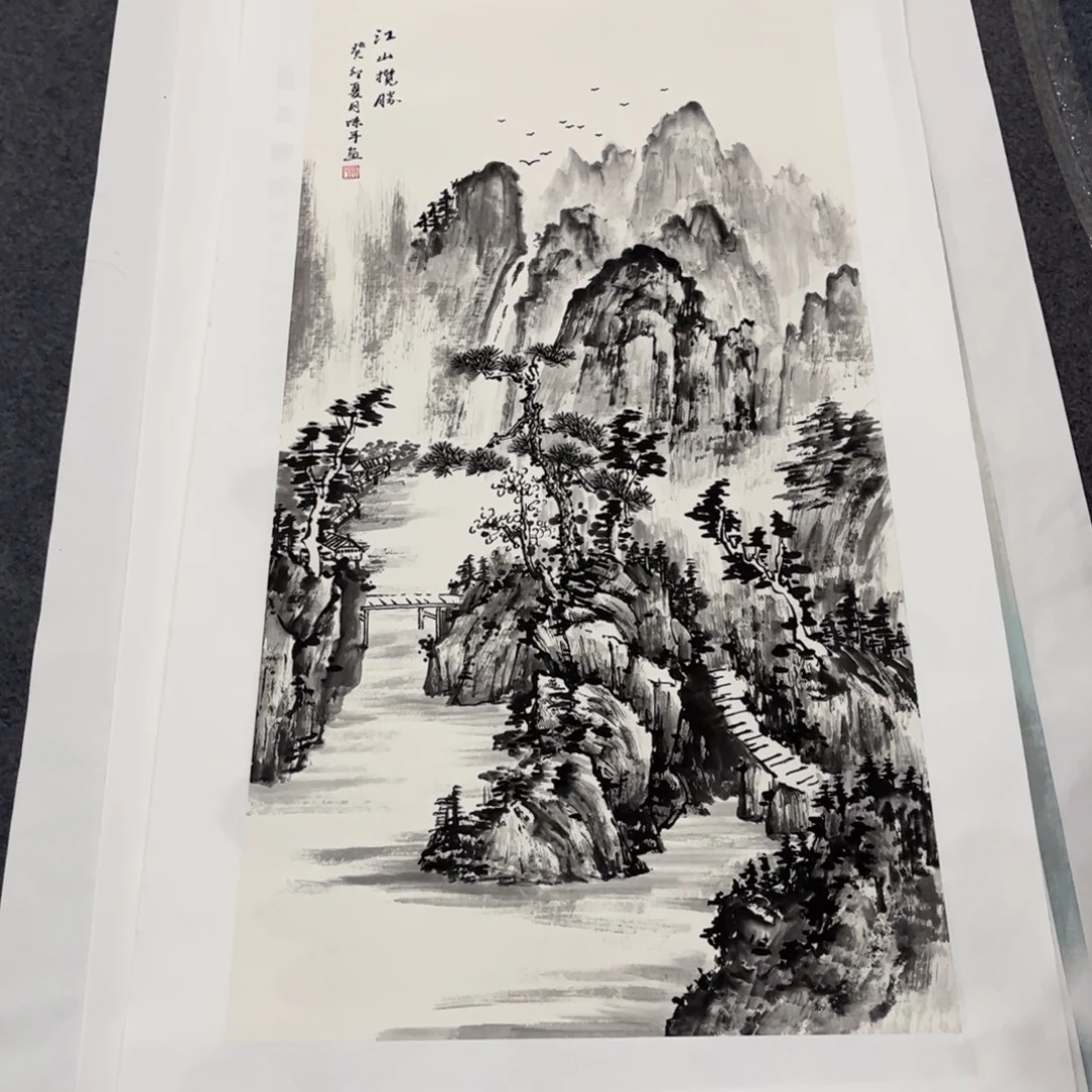 国画ZH精品国画单幅任发