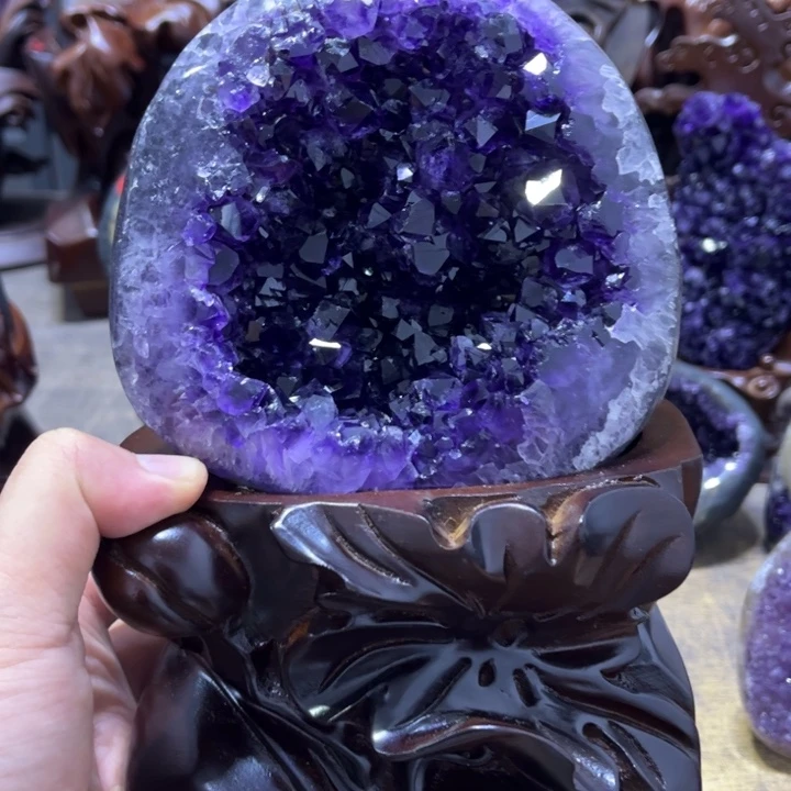 未镶嵌紫晶大型摆件（非配饰）