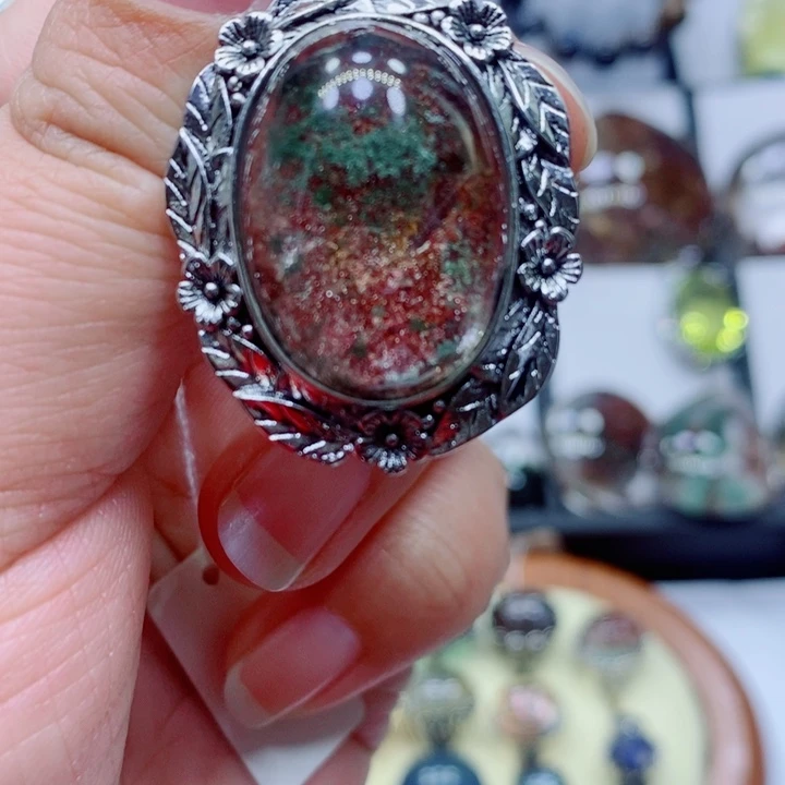 水晶颈饰未镶嵌水晶