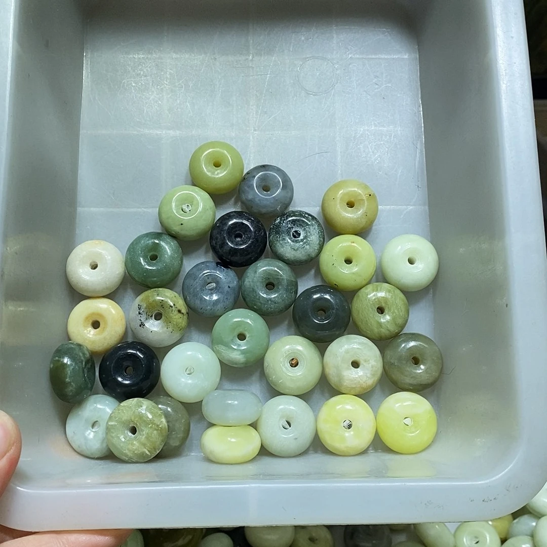 未镶嵌蛇纹石玉车挂51