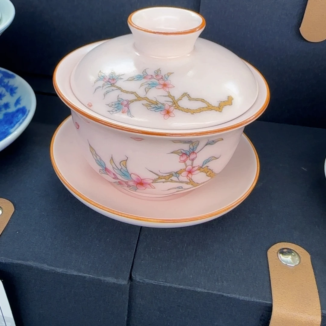 这些盖碗真好看！！！