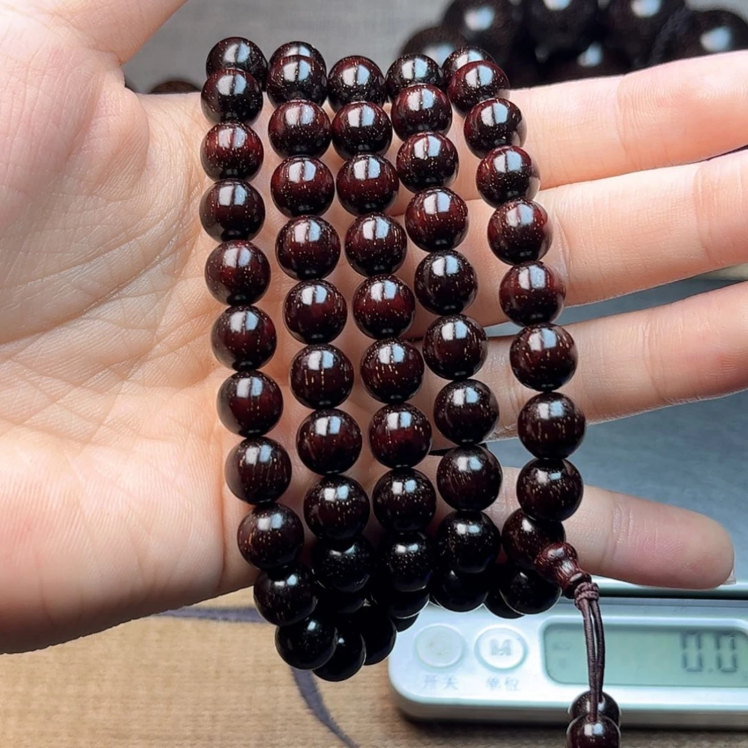 檀香紫檀（小叶紫檀）0.8x108多星