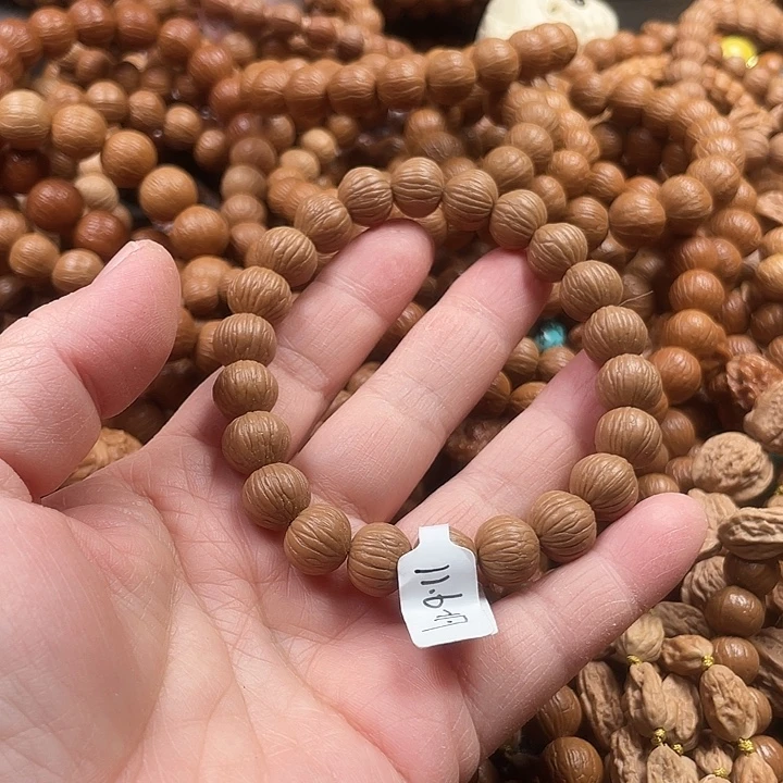 手串猴头核桃1.1同尺小土豪