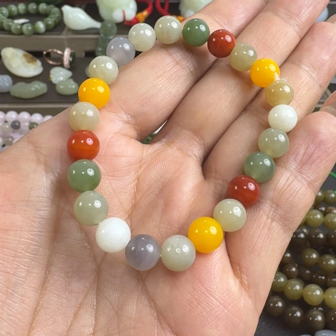 未镶嵌手串和田玉大****店