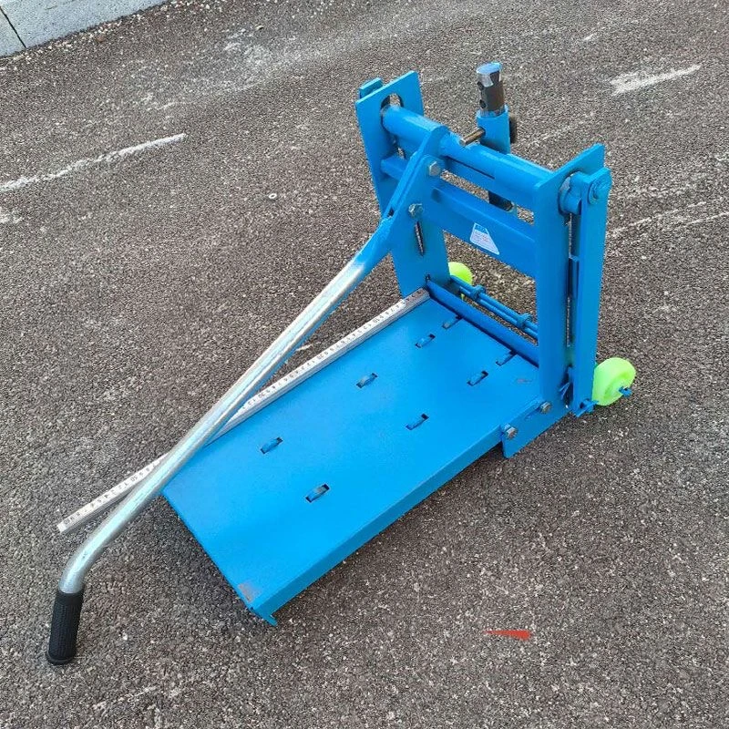 加气块切砖机工具手动加气砖砌砖机泡沫砖新型切割机压刀瓦工机器