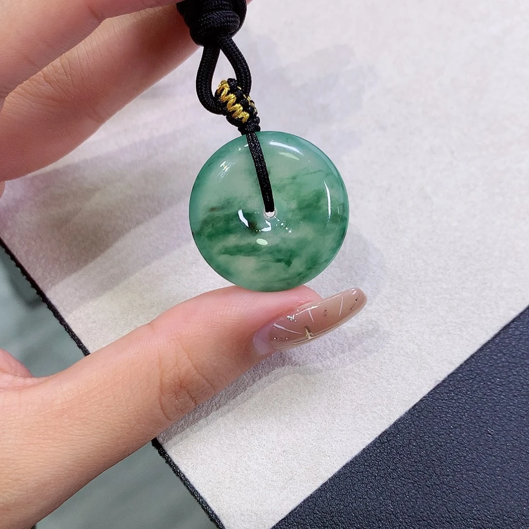 翡翠未镶嵌吊坠(不含链)25.7-5.7