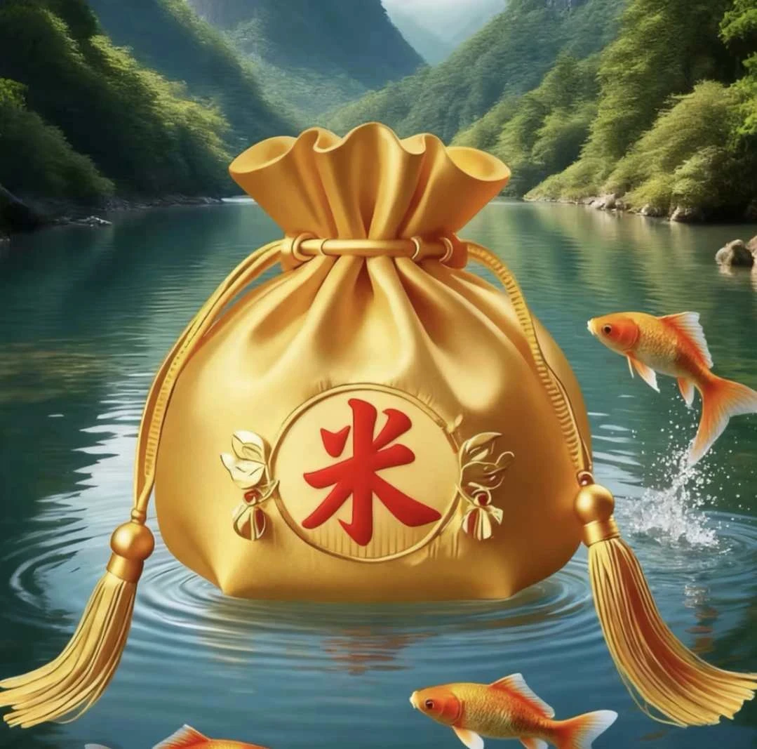 3号米不够花（师傅推荐）生肖贴纸福卡